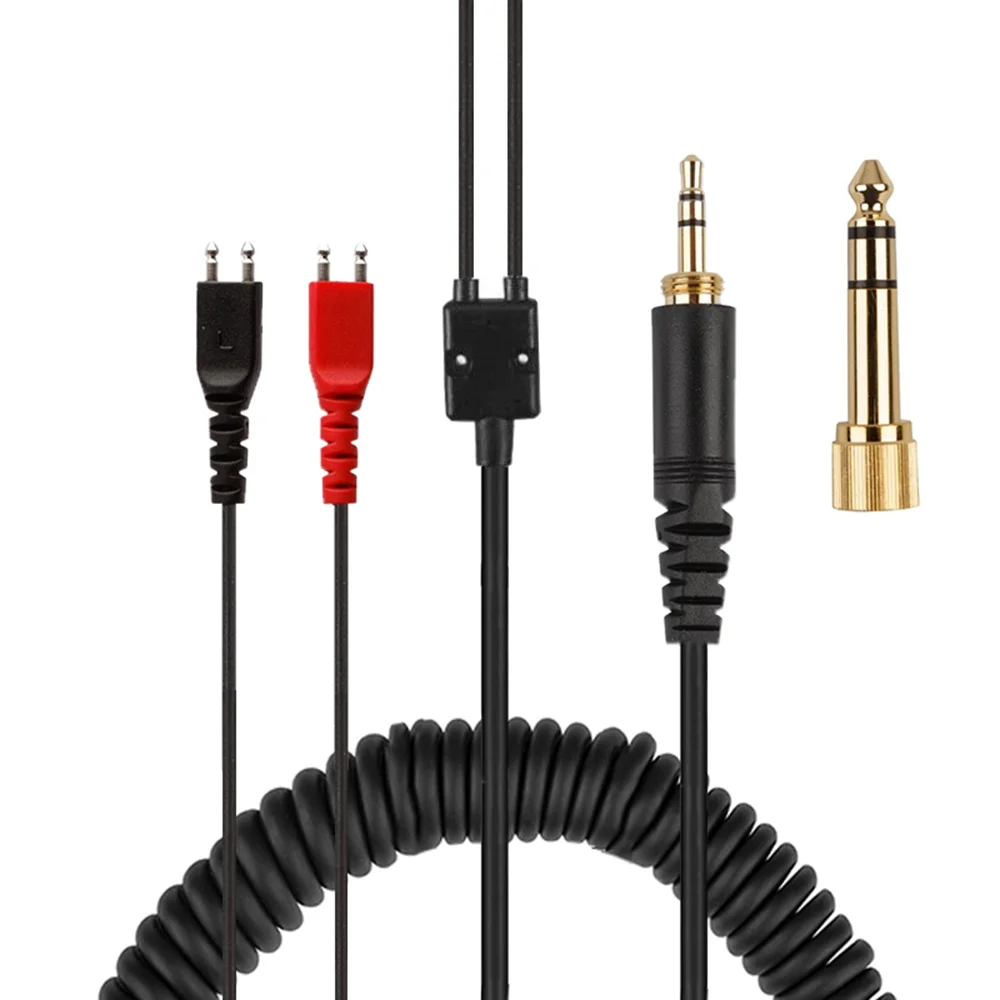 استبدال ملفوف زنبركي ، سلك تمد - مراجعة Sennheiser Headphone Hd 25 وسعره