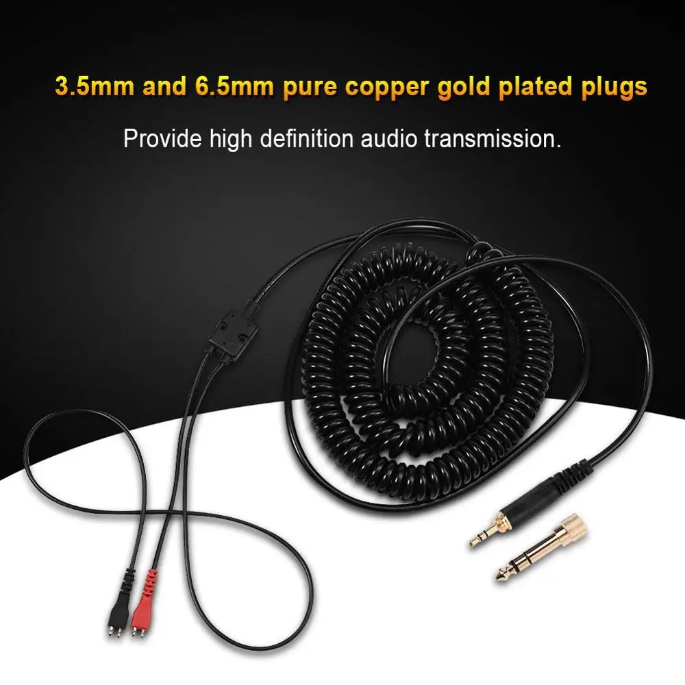 استبدال ملفوف زنبركي ، سلك تمد - مراجعة Sennheiser Headphone Hd 25 وسعره