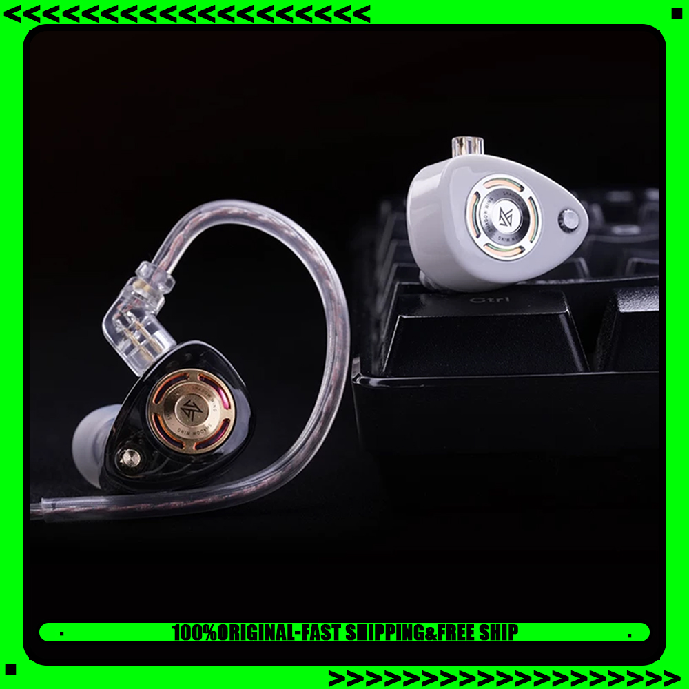 سماعات أذن KZ Shadow Wing سلكي - مراجعة Wired Earphone Mic وسعره