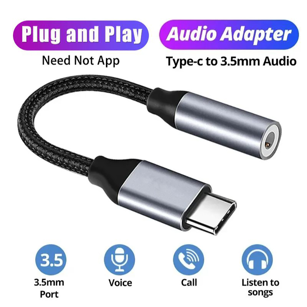 محول صوت من نوع USB-C إلى 3.5  - مراجعة Audiophile Headphone Wired وسعره