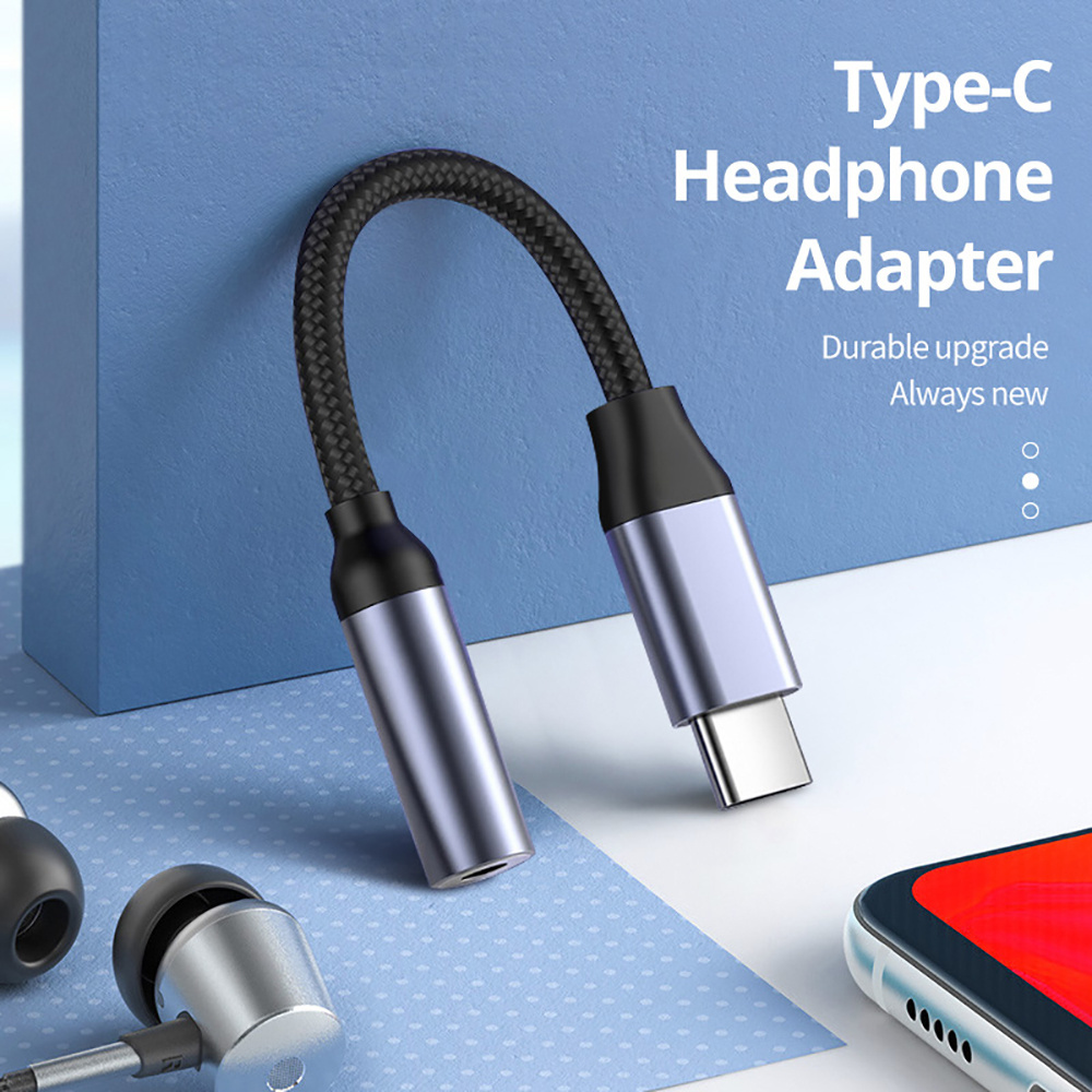 محول صوت من نوع USB-C إلى 3.5  - مراجعة Audiophile Headphone Wired وسعره