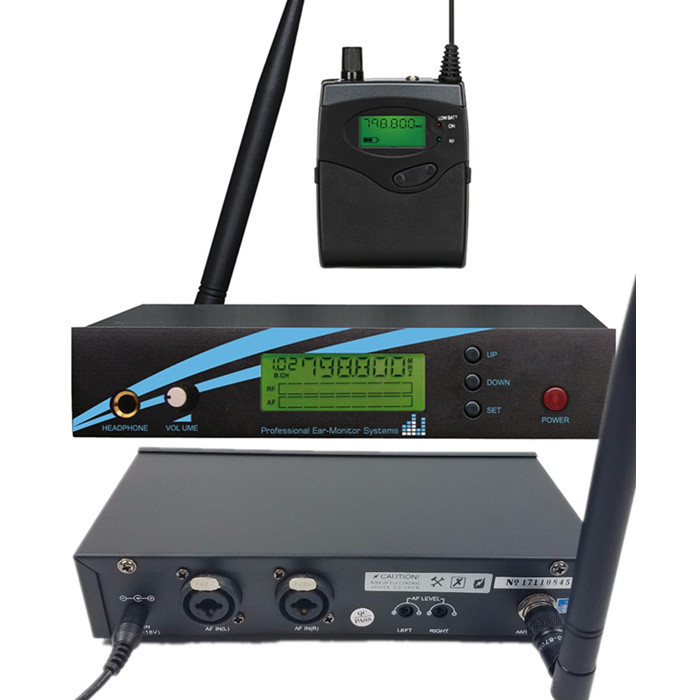 سماعة أذن احترافية أحادية الأد - مراجعة In Ear Monitor Iem وسعره