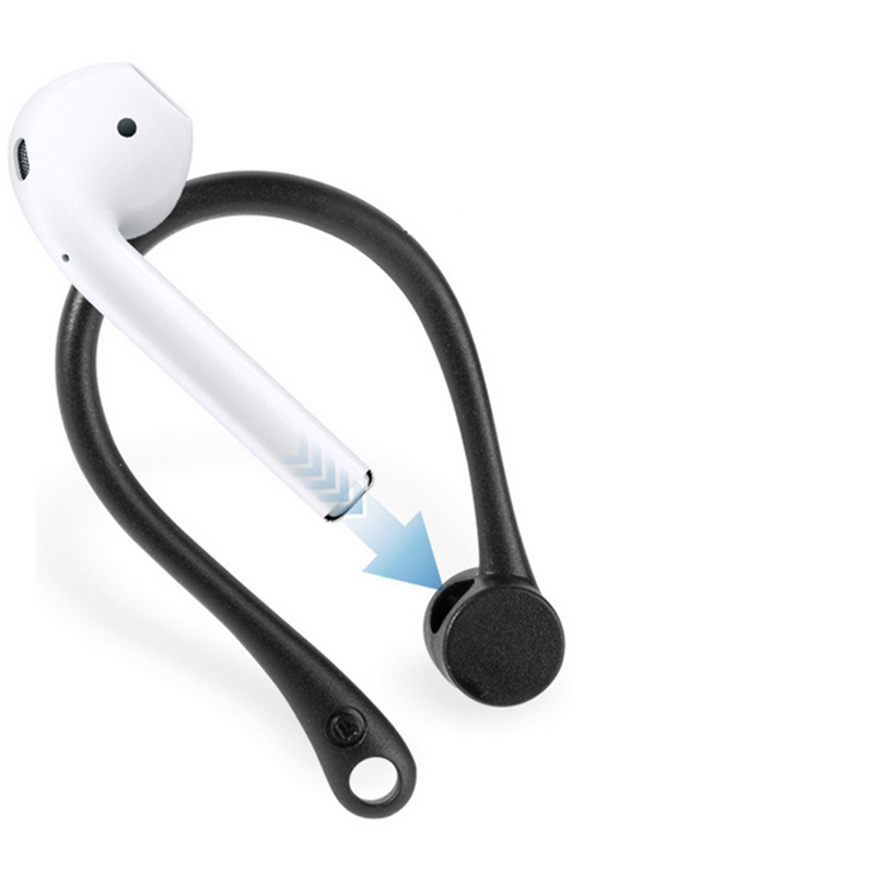 2 قطعة صغيرة مكافحة سقوط بلوتو - مراجعة Sports Earphone Hook وسعره