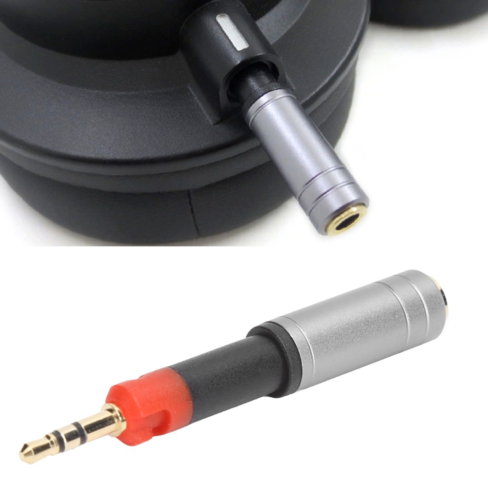محول صوت من 2.5 ملم إلى 3.5 مل - مراجعة Audio Technica Headphone Ath-M50X وسعره