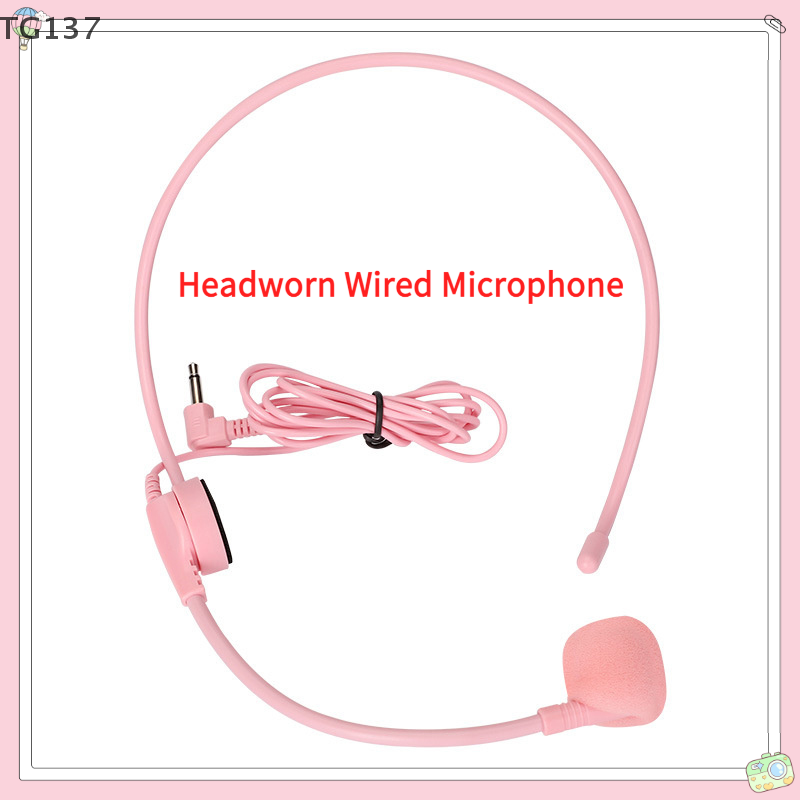 1 قطعة 3.5 مللي متر الوردي سما - مراجعة Wired Earphone Mic وسعره
