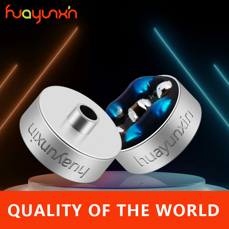 Huayunxin 7.1 مللي متر 4ohm 11 - مراجعة In Ear Monitor Iem وسعره