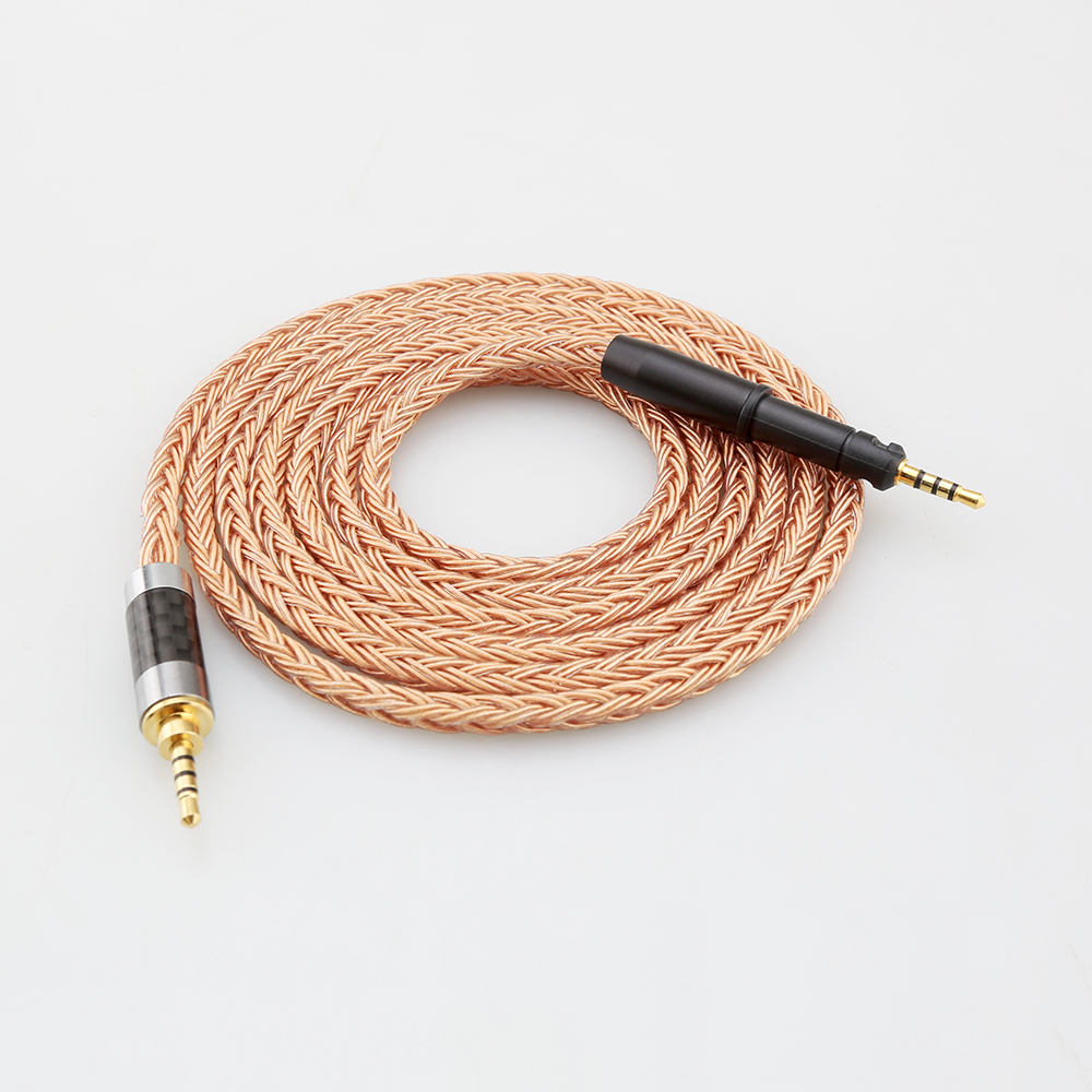 كابل سماعة أذن HIFI 16 Core 99 - مراجعة Sennheiser Headphone Hd 560S وسعره