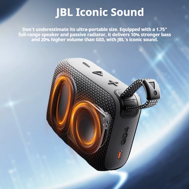 مكبر صوت بلوتوث محمول JBL GO4  - مراجعة Jbl Speaker Go 4 وسعره