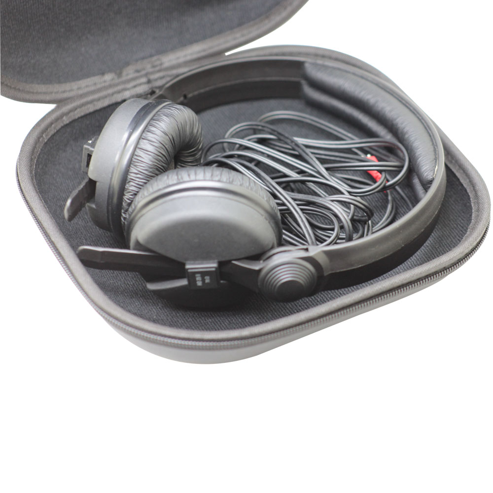 POYATU حقيبة سماعة الاذن حقيبة - مراجعة Sennheiser Headphone Hd 25 وسعره