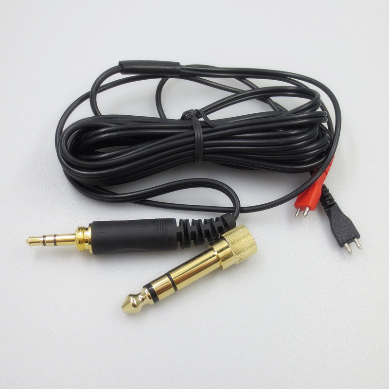 استبدال كابل الصوت لسماعات Sen - مراجعة Sennheiser Headphone Hd 25 وسعره