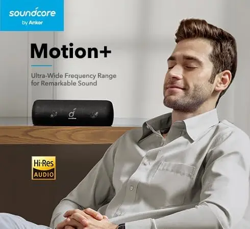 TLF Anker Soundcore 30W Motion - مراجعة Anker Speaker Soundcore Motion+ وسعره