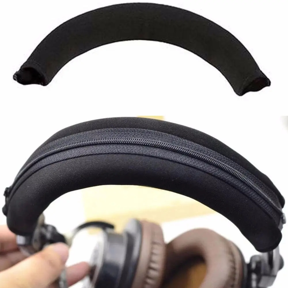 غطاء حزام الرأس لسماعات Audio  - مراجعة Audio Technica Headphone Ath-M50X وسعره