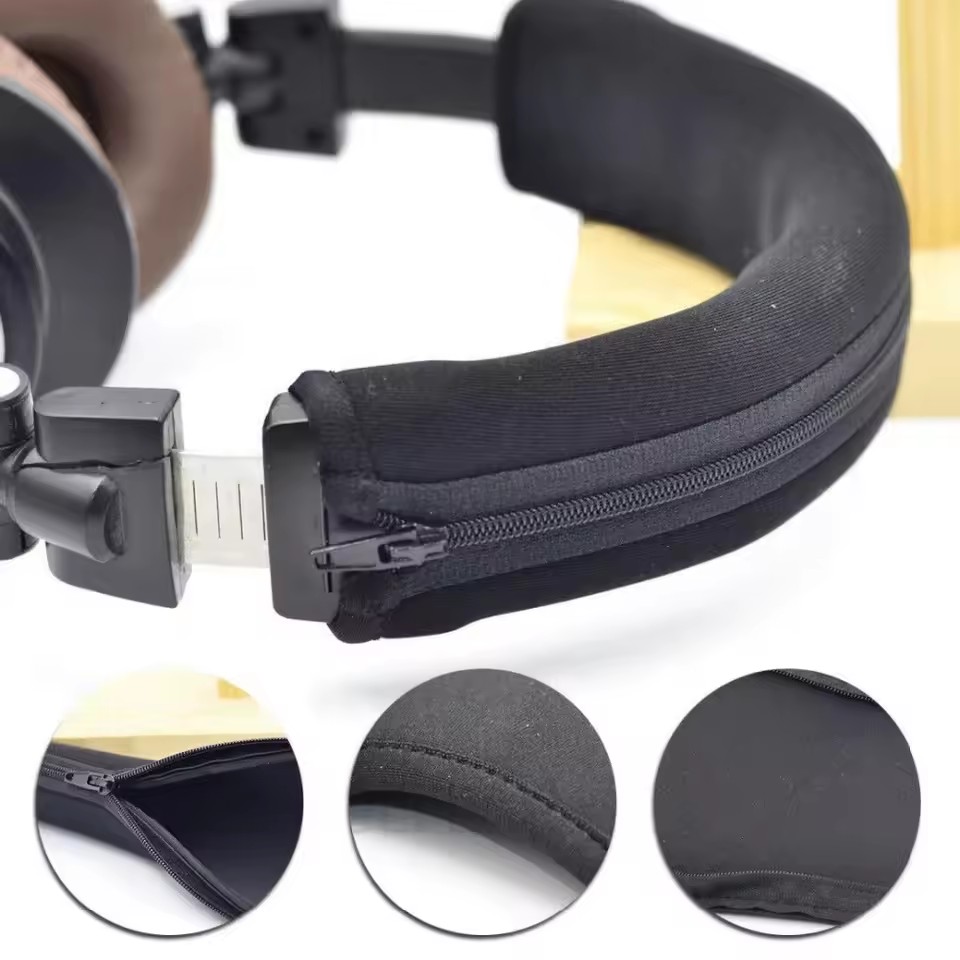 غطاء حزام الرأس لسماعات Audio  - مراجعة Audio Technica Headphone Ath-M50X وسعره