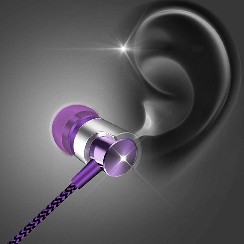9D ستيريو سماعات أذن سلكية باس - مراجعة Wired Earphone Mic وسعره
