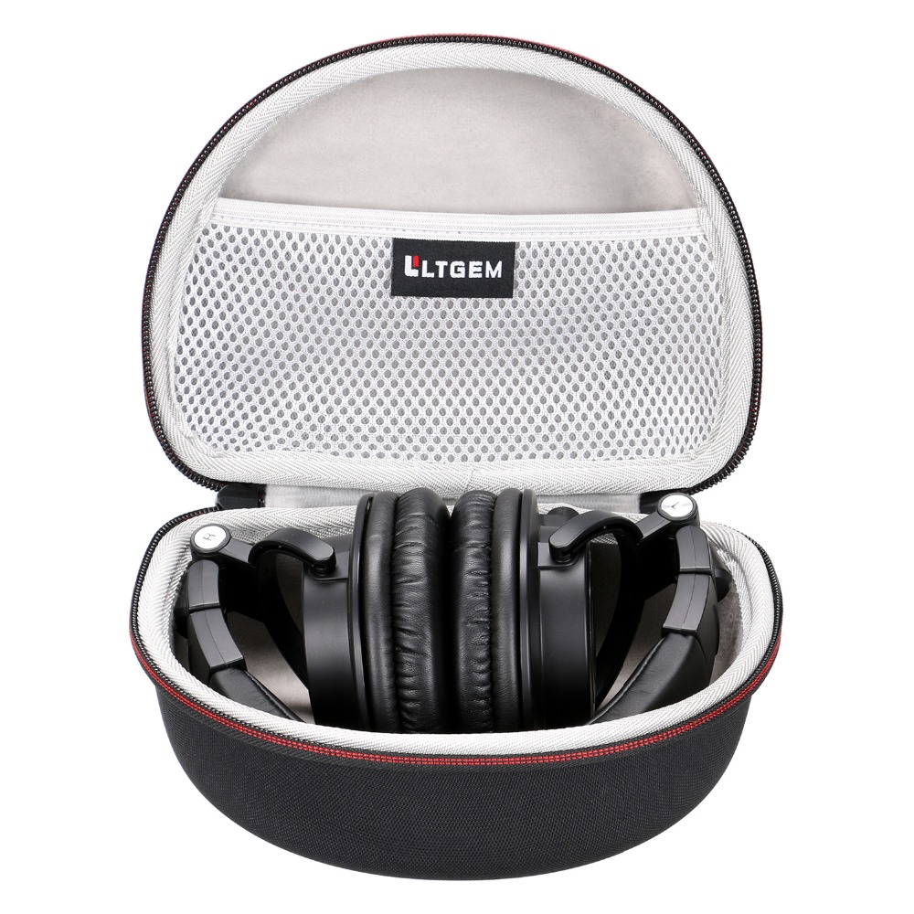 حافظة LTGEM لسماعات الرأس Audi - مراجعة Audio Technica Headphone Ath-M50X وسعره