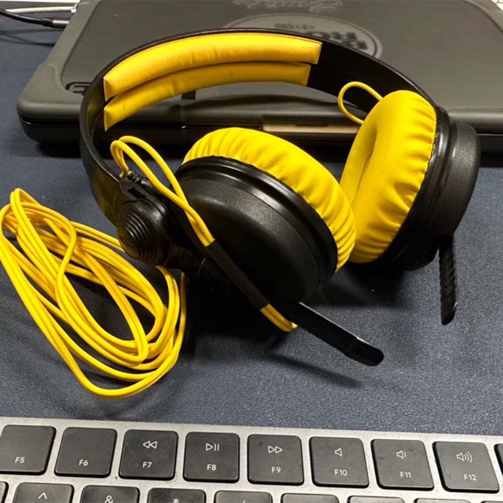 استبدال بطانة للأذن وسادة رغوة - مراجعة Sennheiser Headphone Hd 25 وسعره