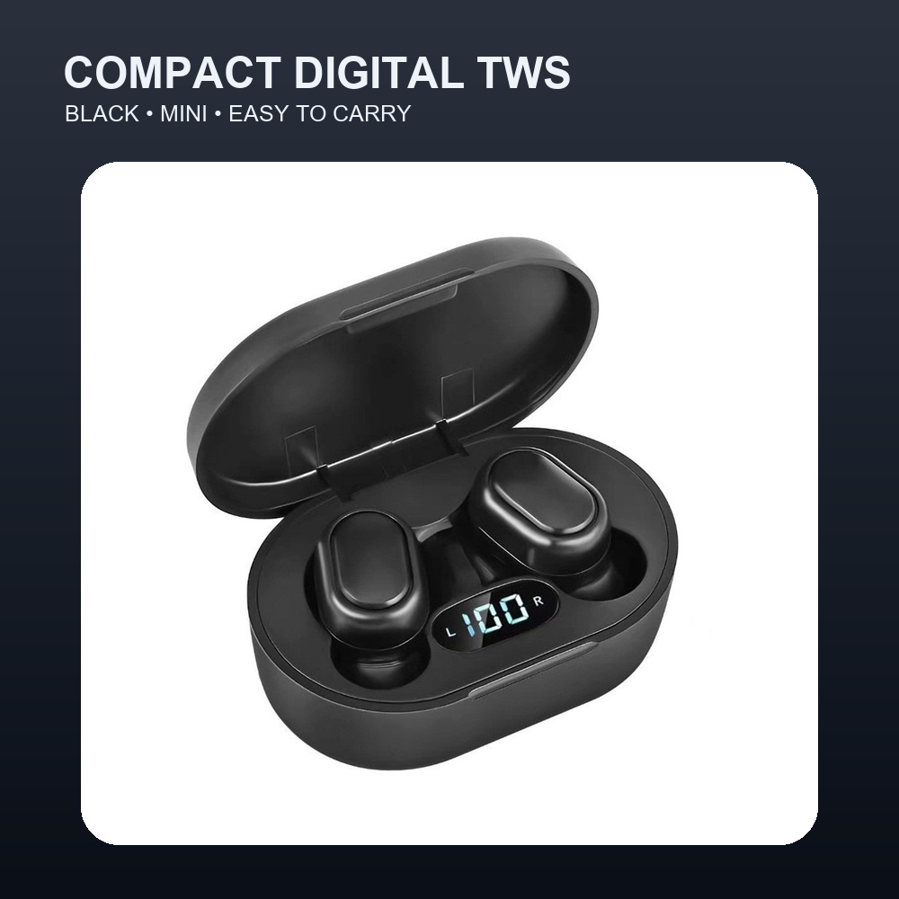 سماعات أذن لاسلكية TWS بتقنية  - مراجعة Wireless Earbuds Tws وسعره