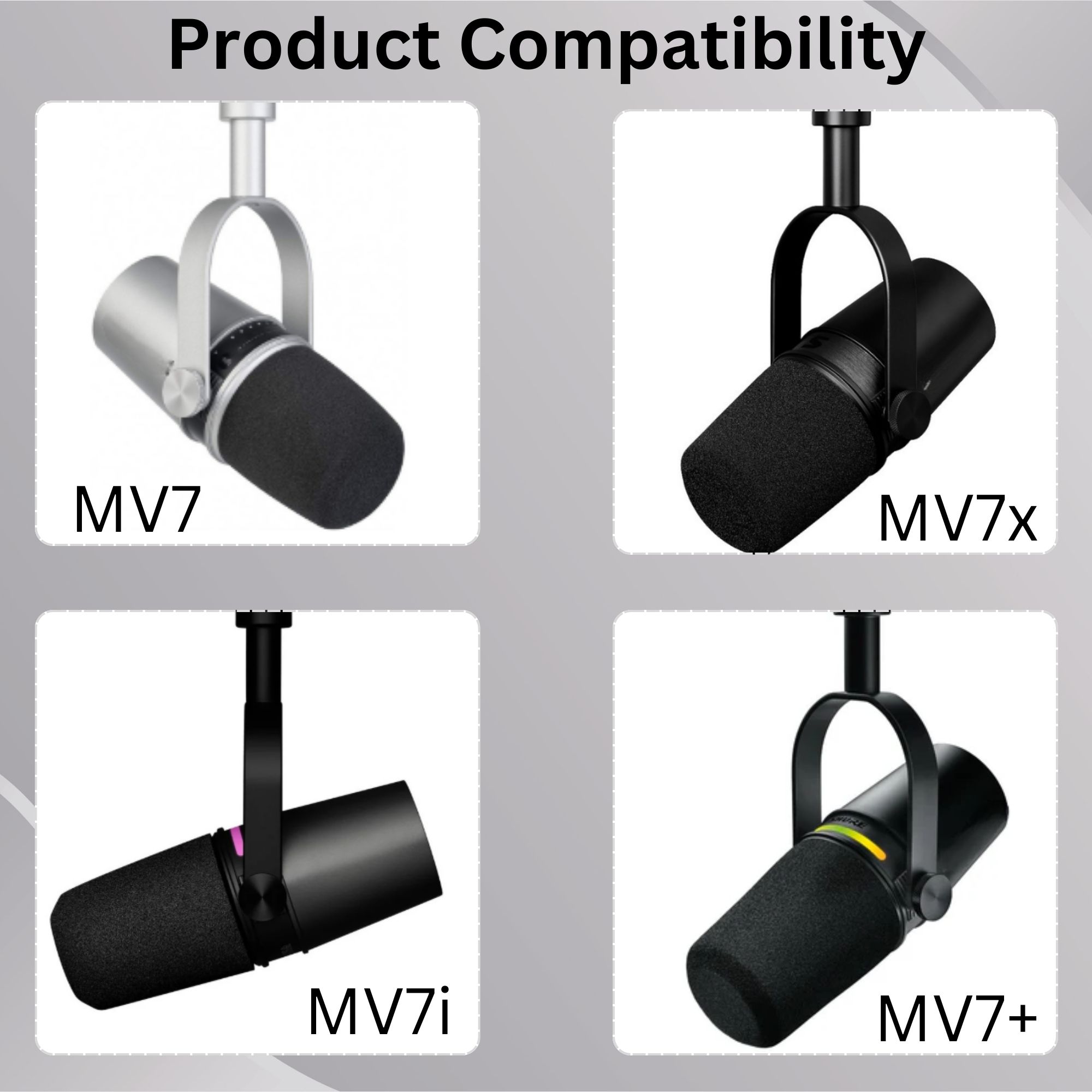 فلتر صوت بوب شاينينج MV7 لميكر - مراجعة Shure Mic Mv7 وسعره