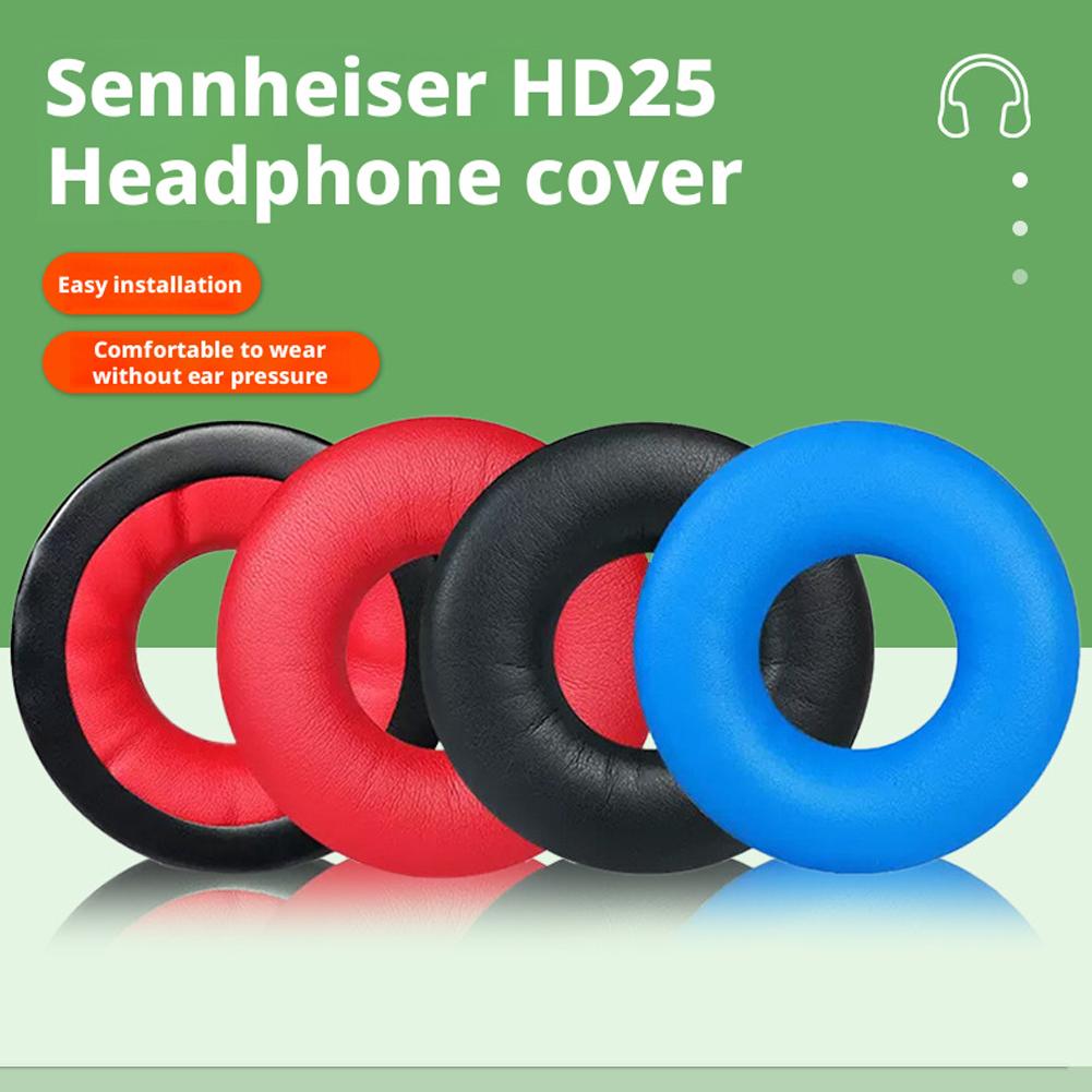 استبدال بطانة للأذن وسادة رغوة - مراجعة Sennheiser Headphone Hd 25 وسعره